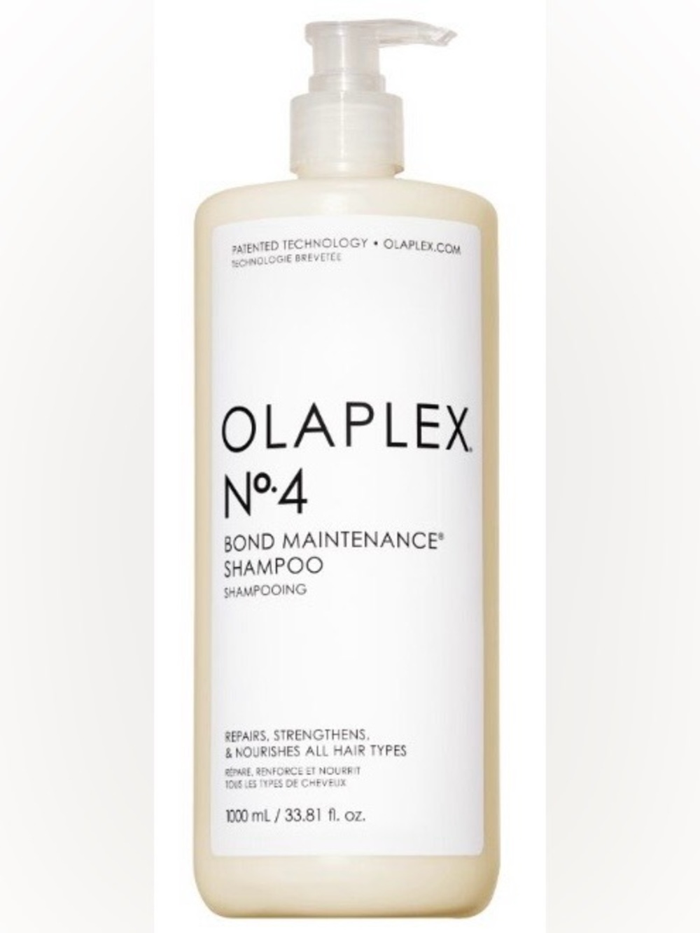 OLAPLEX No.4 Bond Maintenance Shampoo LITER *Free Shipping*